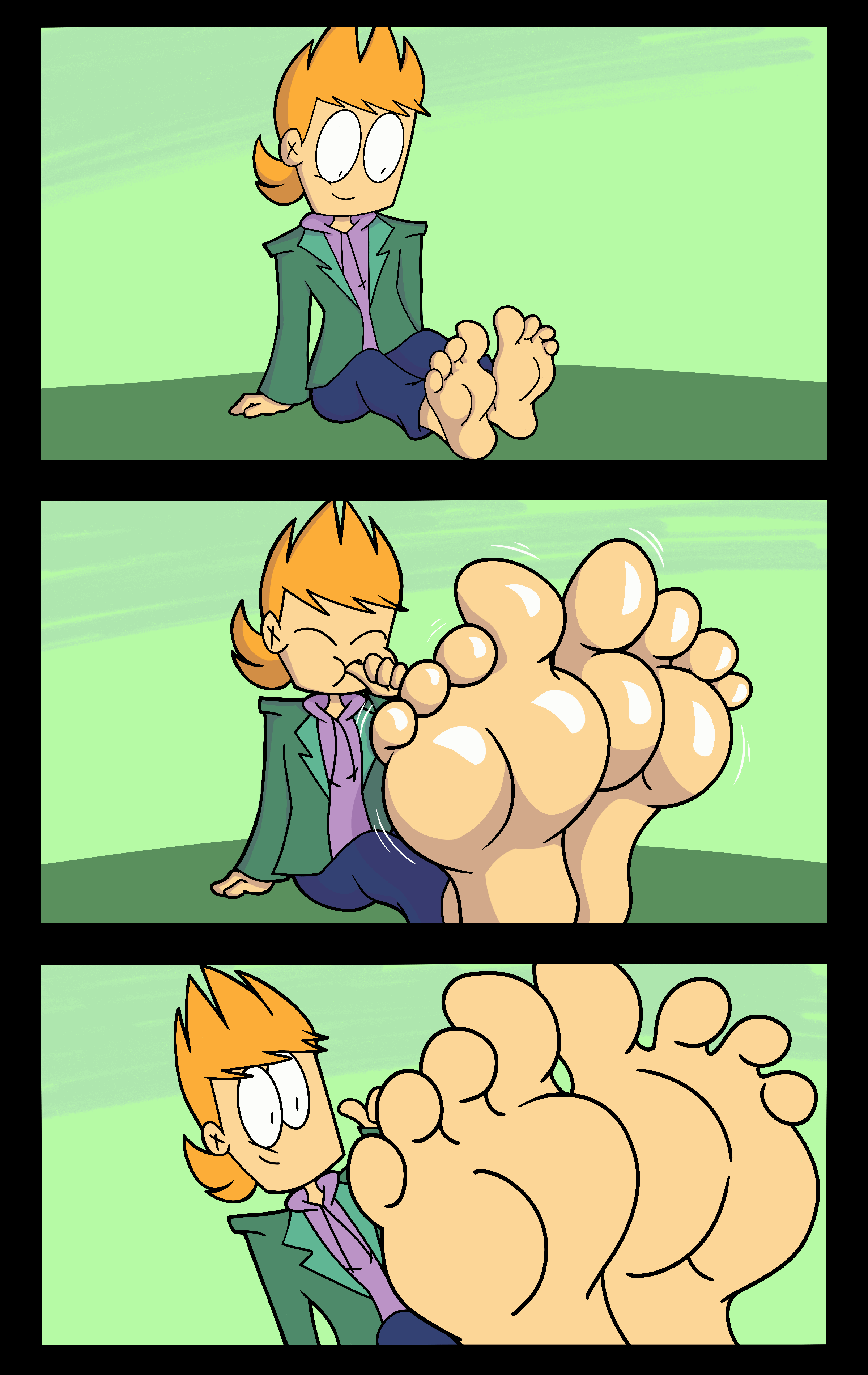 Matt Digimon Inflation (Commission) Matt feet inflation by TvCrip05 on DeviantArt