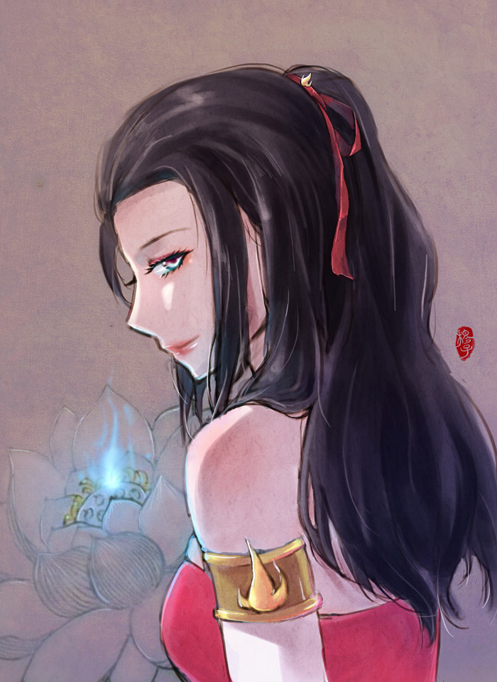 Princess Azula on Ember Island