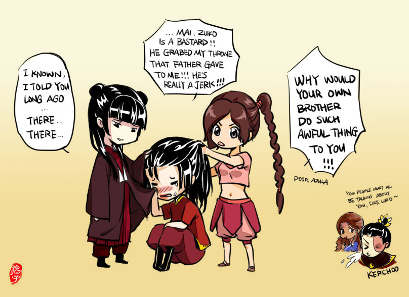 Poor Azula... there there