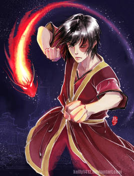 Zuko- ready to fight