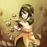 Toph's new outfit