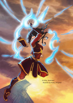 Gift: Azula on war ballon