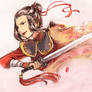 doodle Azula_Fire and Sword
