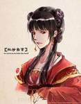 Royal Mai - Four Chinese characters series - by kelly1412