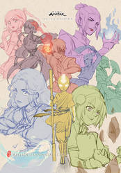 Come On Korra!!!_Sktech