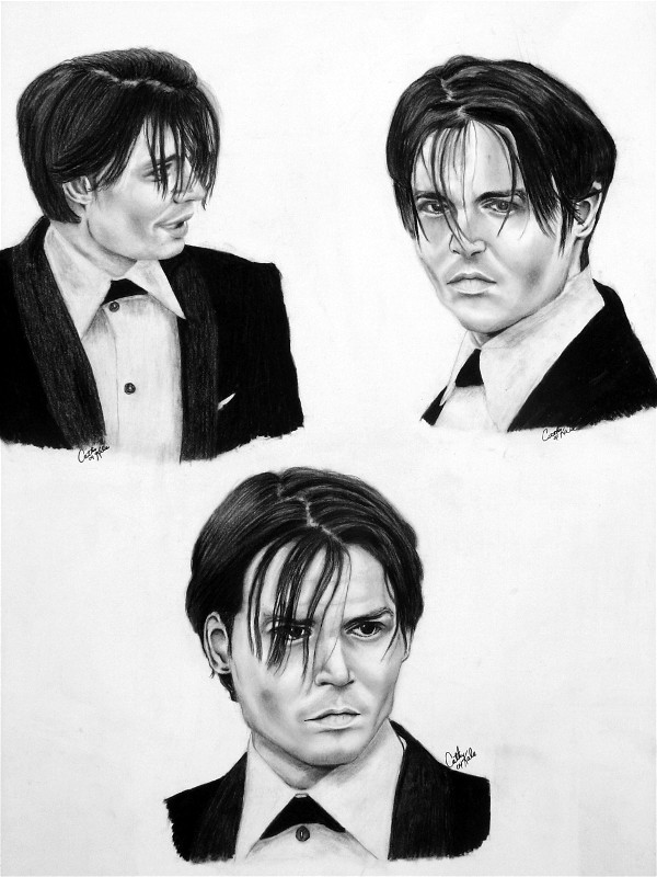 three faces of depp