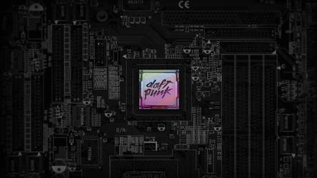 Daft Punk Motherboard (Edit)