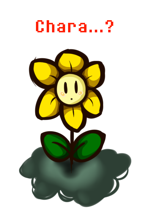 Flowey + Undertale by monstertxt on DeviantArt