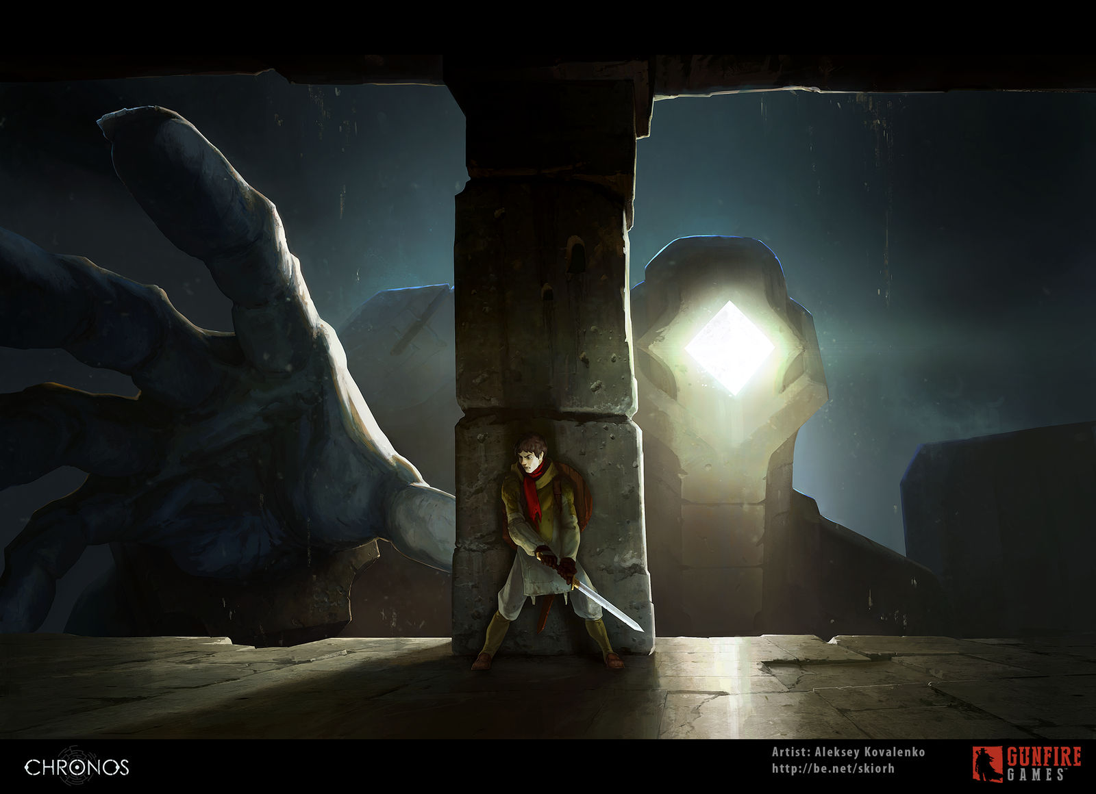 Chronos promo 2 by Skiorh on DeviantArt
