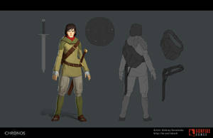 Chronos Main Character Female