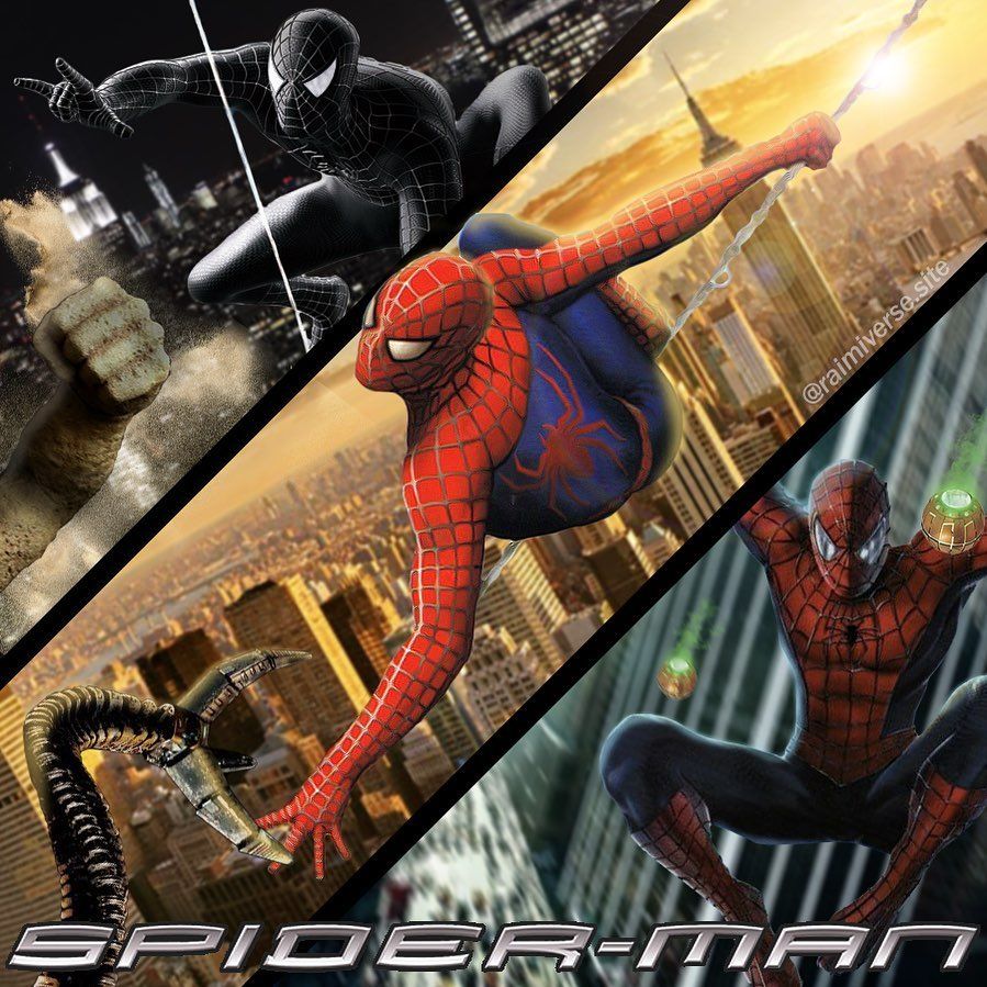 Sam Remy Spider Man Spider-Man Sam Raimi A97f1b3a50b36 by PsTanldsTpasSfasats on DeviantArt