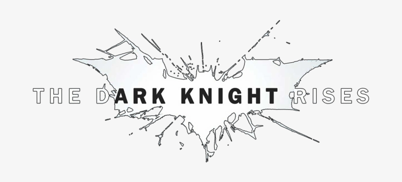 Batman Dark Knight Rises Logos