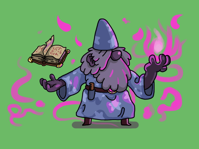 Spell Caster Draw Engine Spellcaster by SnorPixel on DeviantArt