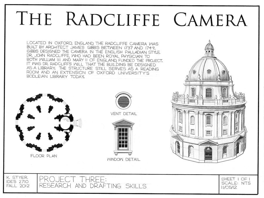 The Radcliffe Camera by K-Aeryn on DeviantArt