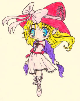 Witch-elf-ballerina-chibi