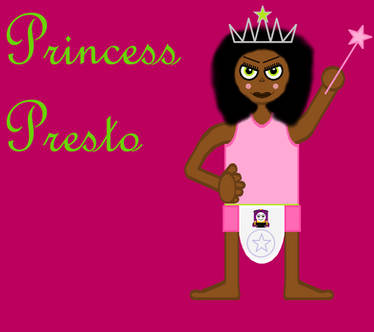 Diapered Princess Presto