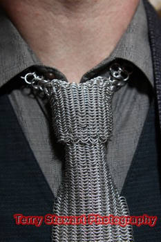 Chainmail Tie - Windsor Knot
