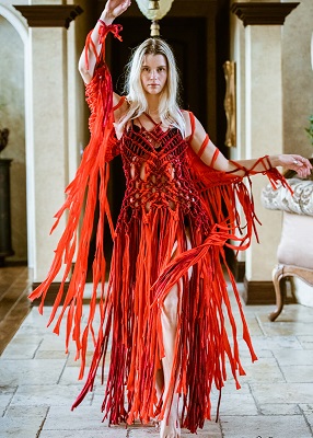 Are You Looking for the Best Macrame Dress Near Me by goodvibegoda on  DeviantArt