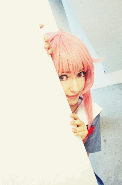 Gasai Yuno: Stalking Yukki