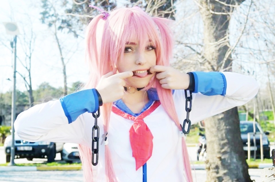 Angel Beats Yui Cosplay 4 By Deathnote L On Deviantart