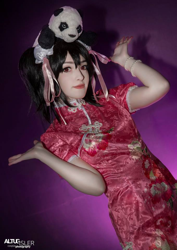 Nico Yazawa with Chinese Dress
