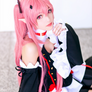 Krul Tepes Cosplay