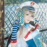 Kotori Minami Marine Version Cosplay