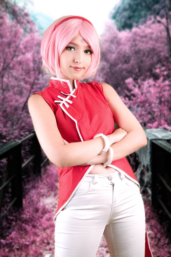 Sakura Uchiha Cosplay By DEATHNOTE L On DeviantArt sakura-uchiha-cosplay-by-deathnote-l-on-deviantart