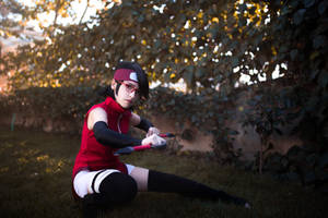 Sarada Uchiha Cosplay