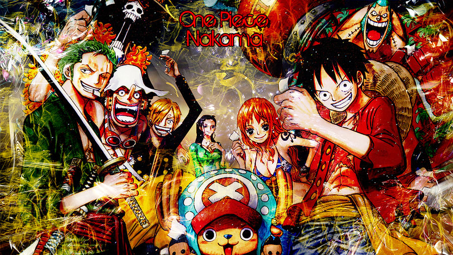 One Piece Desktop Background by Ichiiigogo on DeviantArt
