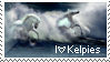 Kelpie Stamp