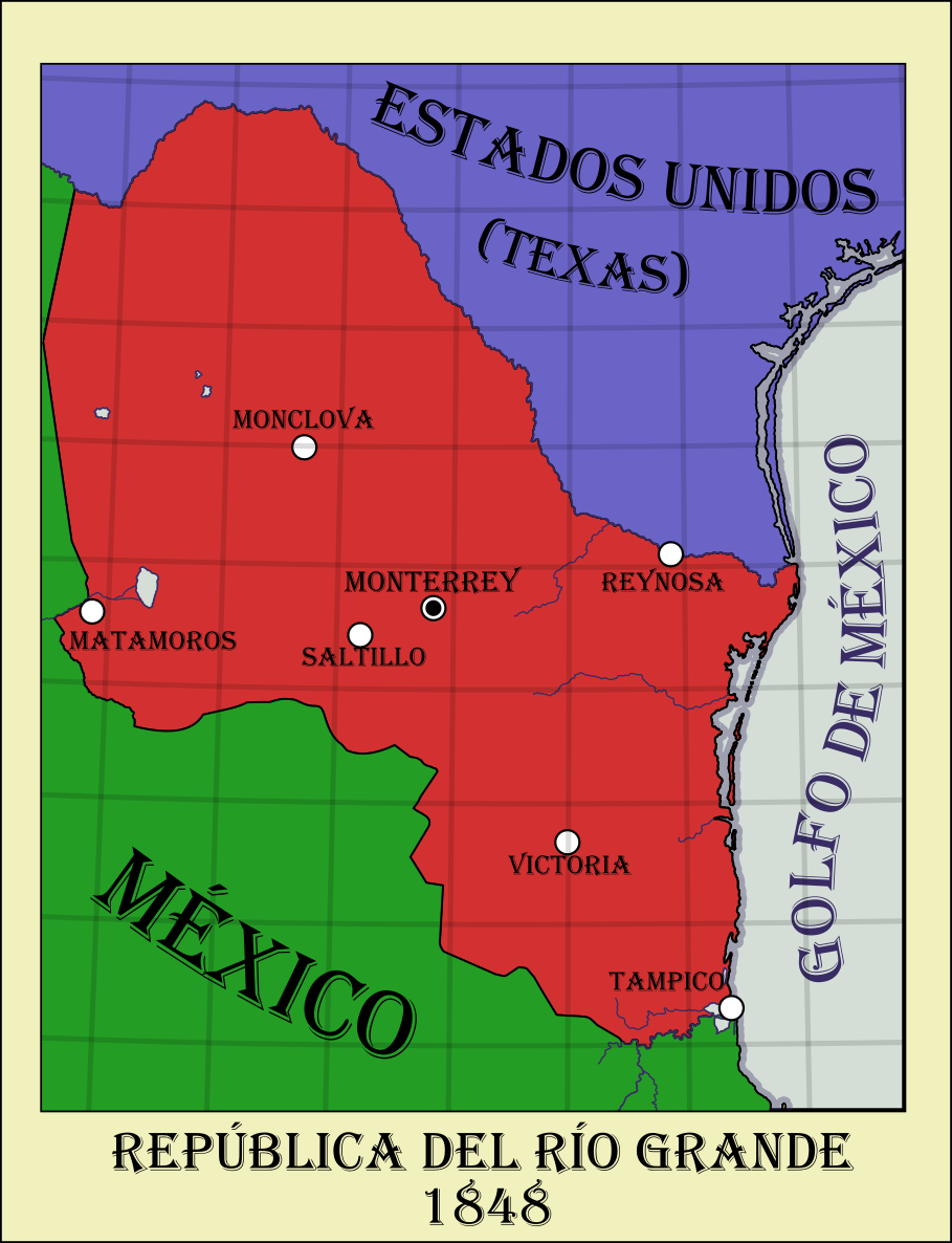 The Republic Of The Rio Grande 1848 By Patoburgues On Deviantart The Republic Of The Rio Grande 1848 By Patoburgues On Deviantart