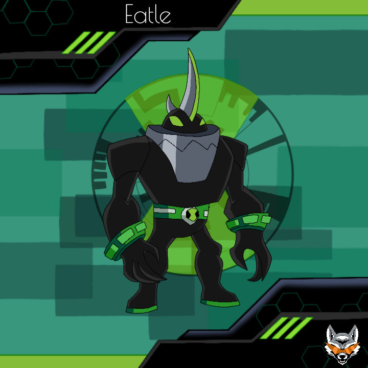 Eatle Remake by B1U3-G1455 on DeviantArt