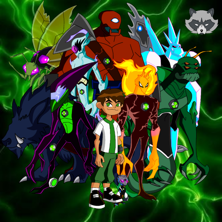 Ben 10 alien force: alien original design by r1tard on DeviantArt