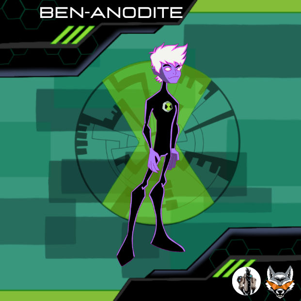 Ben - Anodite (Anodman) by RACC00N3DIT4RT on DeviantArt