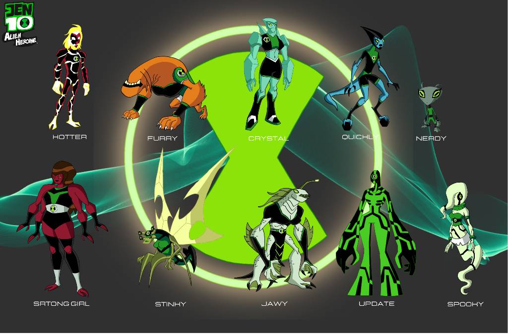 all alien ben 10 (OS). part 1 by amirben10art on DeviantArt