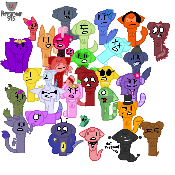 I'm animating number lore mammal AU (1 - 5) by pepp3rwolfarts on Sketchers  United