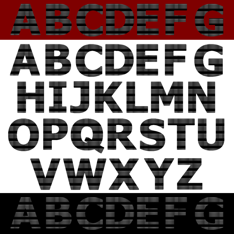 Cut-copy-paste-alphabet-letters-fonts-1 by leonardv2 on DeviantArt