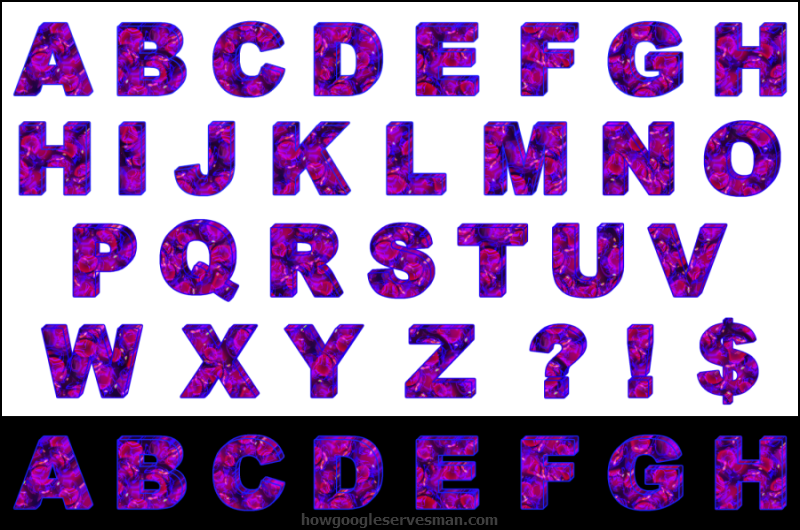 Alphabet Letters Copy And Paste