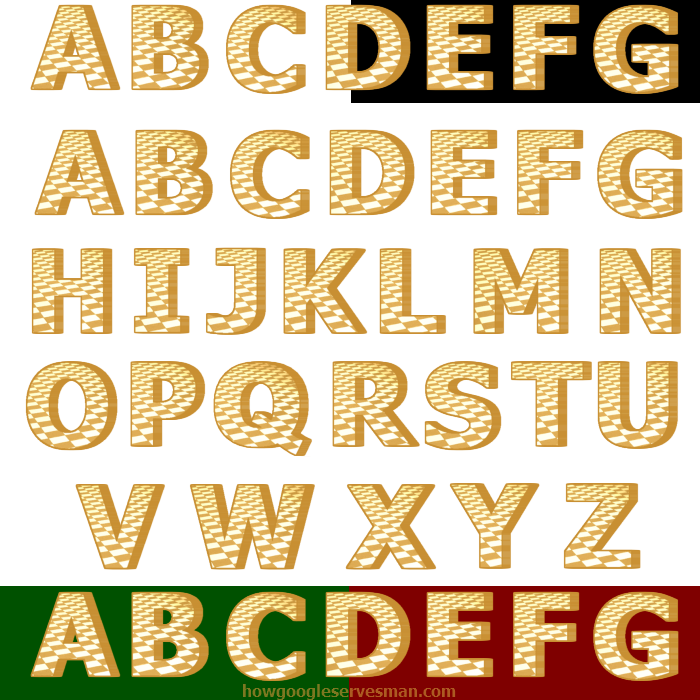 Cut-copy-paste-alphabet-letters-fonts-3 by leonardv2 on DeviantArt