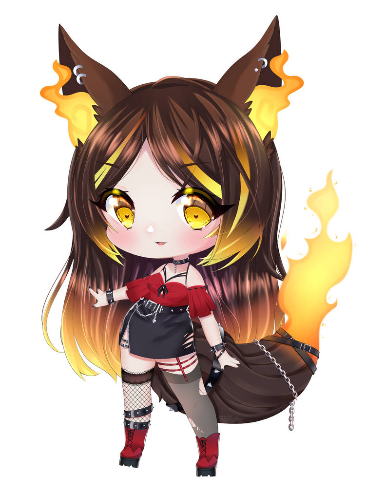 Sinder Chibi Fanart from Yui Anzu by YuiAnzuVTuber on DeviantArt