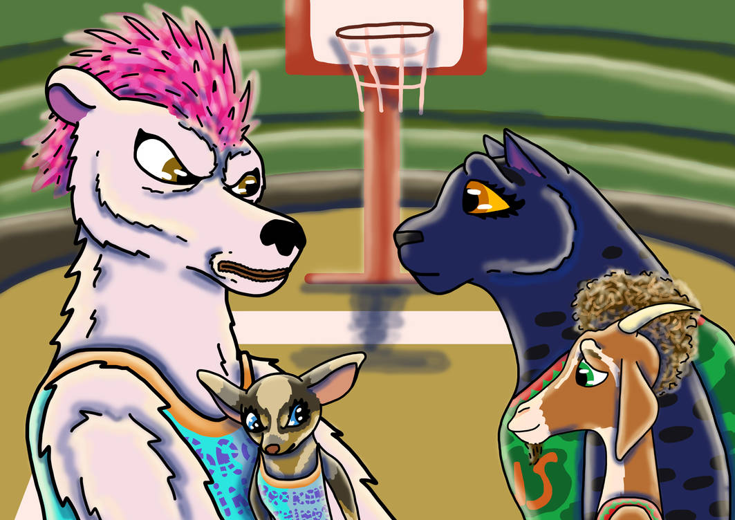 Deviantart Grumpy Goat GOAT: Duo meet duo by Tielnamewgievio on DeviantArt