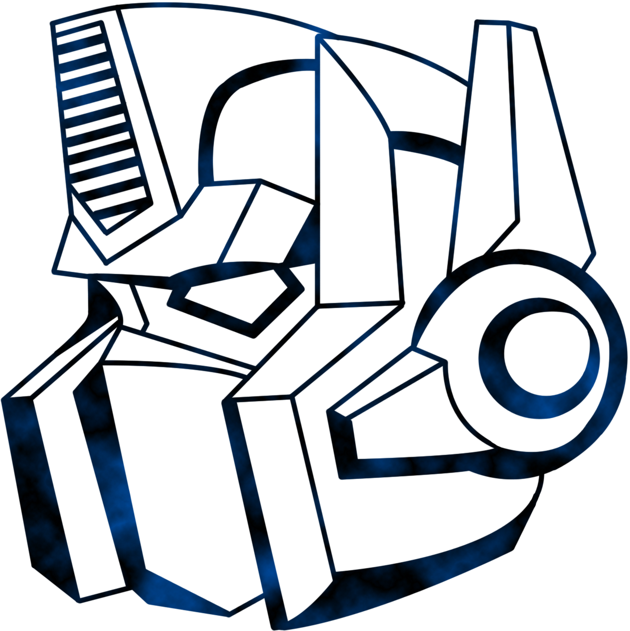 Optimus Prime Head by eepicprimee on DeviantArt