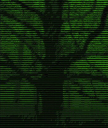tree ascii by Aenemone on DeviantArt