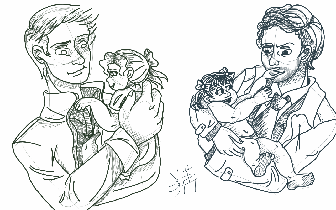 Destiel and kids