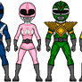 Mighty Morphin Mutant Rangers