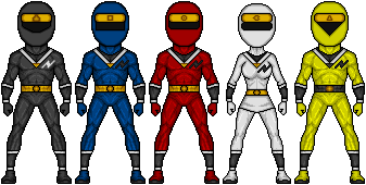 Alien Rangers Deviantart Mighty Morphin Alien Rangers by ztyran on DeviantArt