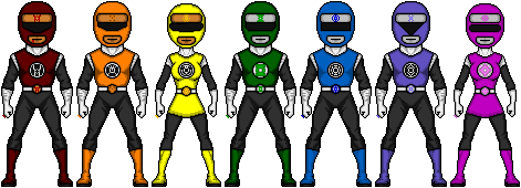 The Power Lanterns