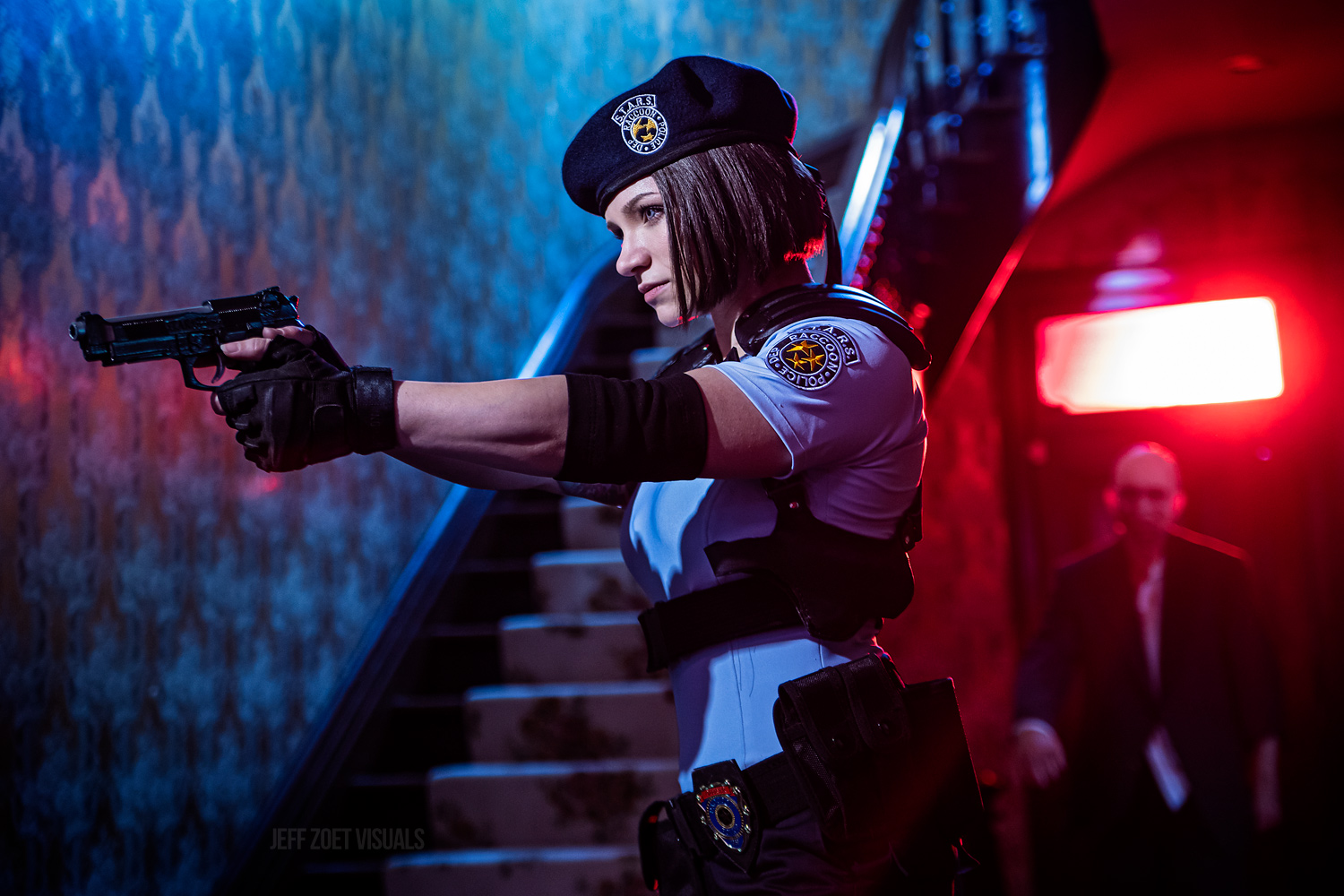 Jill Valentine and Claire Redfield with u/ashenreina from Resident Evil  [self] : r/cosplay