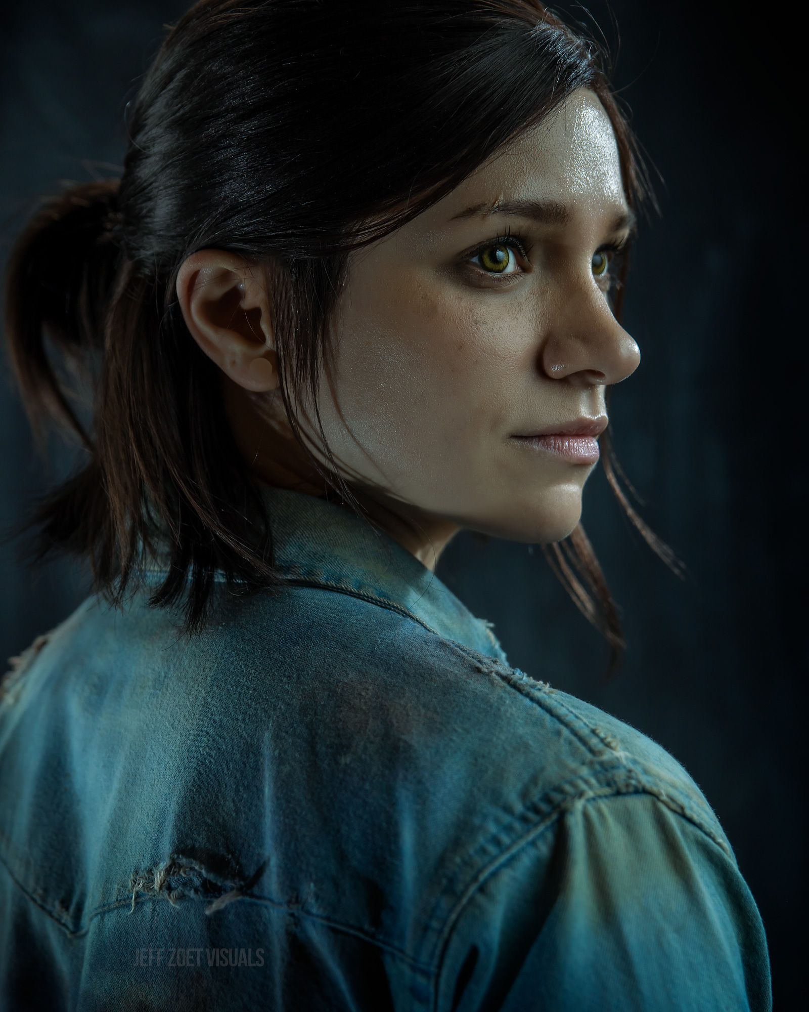 Ellie cosplay, The Last of Us Part II by Molza on DeviantArt